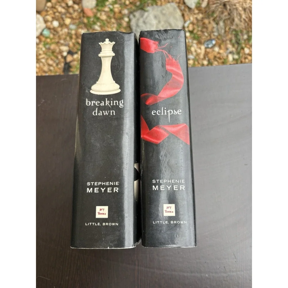 Twilight Saga Books: Eclipse & Breaking Dawn by Stephenie Meyer Hardcover Lot